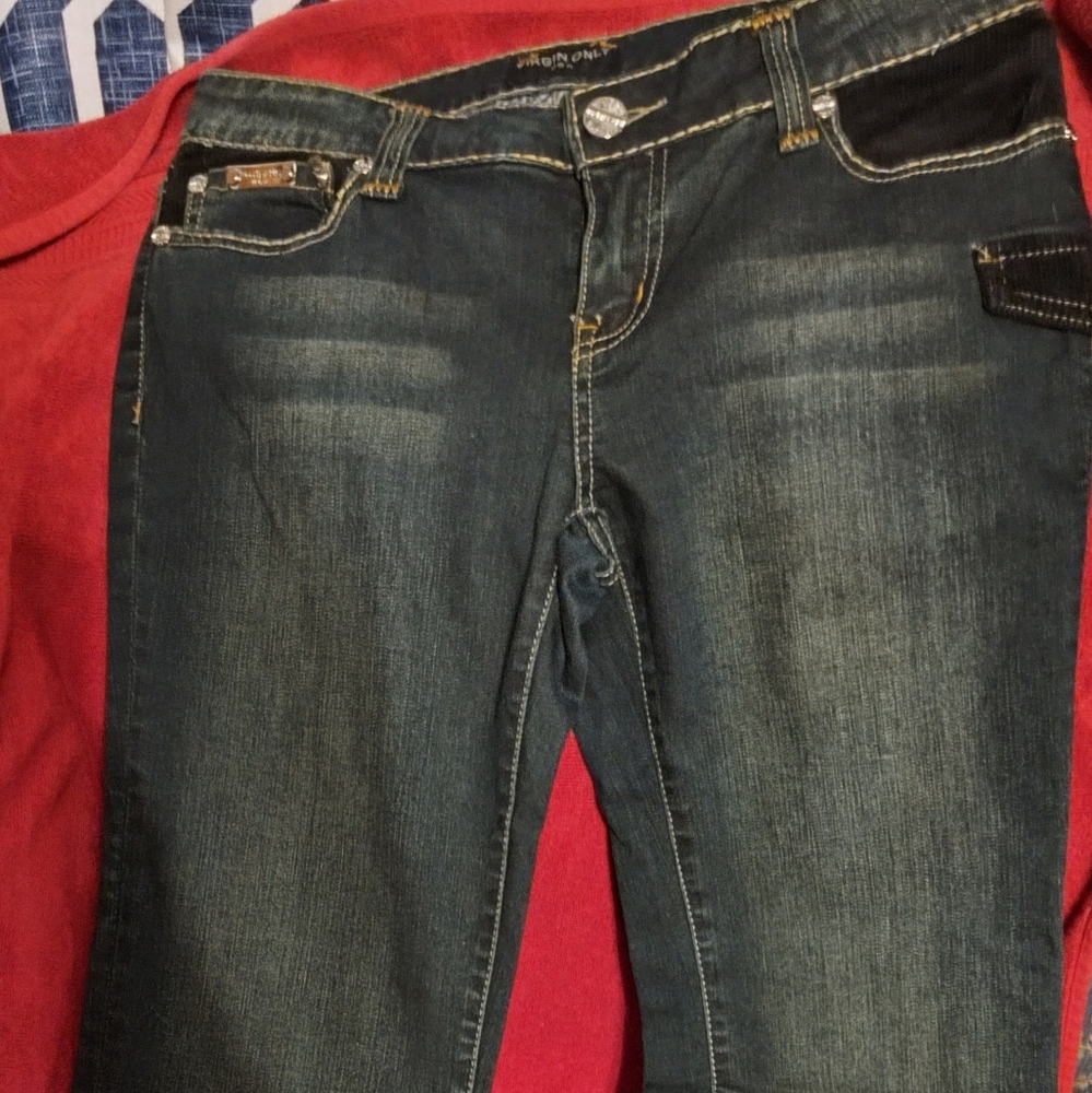 Women's virgin only jeans size 11